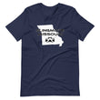 Load image into Gallery viewer, Slingmode State Design Men's T-shirt (Missouri)