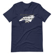 Load image into Gallery viewer, Slingmode State Design Men's T-shirt (North Carolina)