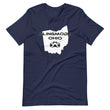 Load image into Gallery viewer, Slingmode State Design Men's T-shirt (Ohio)