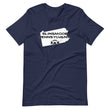 Load image into Gallery viewer, Slingmode State Design Men's T-shirt (Pennsylvania)