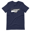 Load image into Gallery viewer, Slingmode State Design Men's T-shirt (Tennessee)
