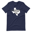 Load image into Gallery viewer, Slingmode State Design Men's T-shirt (Texas)