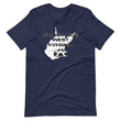 Load image into Gallery viewer, Slingmode State Design Men's T-shirt (West Virginia)