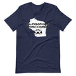 Load image into Gallery viewer, Slingmode State Design Men's T-shirt (Wisconsin)