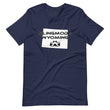 Load image into Gallery viewer, Slingmode State Design Men's T-shirt (Wyoming)