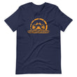 Load image into Gallery viewer, Slingmode Official Logo Men's T-Shirt (Sunrise Orange)