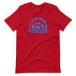 Load image into Gallery viewer, Slingmode Official Logo Men's T-Shirt (Electric Blue)