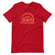 Load image into Gallery viewer, Slingmode Official Logo Men's T-Shirt (Nuclear Sunset Orange)