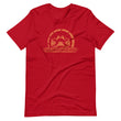 Load image into Gallery viewer, Slingmode Official Logo Men's T-Shirt (Zion Orange)