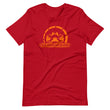 Load image into Gallery viewer, Slingmode Official Logo Men's T-Shirt (Afterburner Orange)