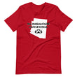 Load image into Gallery viewer, Slingmode State Design Men's T-shirt (Arizona)