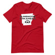 Load image into Gallery viewer, Slingmode State Design Men's T-shirt (Arkansas)