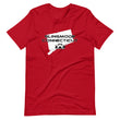 Load image into Gallery viewer, Slingmode State Design Men's T-shirt (Connecticut)