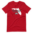 Load image into Gallery viewer, Slingmode State Design Men's T-shirt (Florida)