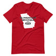 Load image into Gallery viewer, Slingmode State Design Men's T-shirt (Georgia)