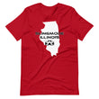 Load image into Gallery viewer, Slingmode State Design Men's T-shirt (Illinois)