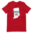 Load image into Gallery viewer, Slingmode State Design Men's T-shirt (Indiana)