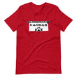 Load image into Gallery viewer, Slingmode State Design Men's T-shirt (Kansas)