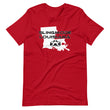 Load image into Gallery viewer, Slingmode State Design Men's T-shirt (Louisiana)