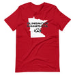 Load image into Gallery viewer, Slingmode State Design Men's T-shirt (Minnesota)