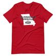 Load image into Gallery viewer, Slingmode State Design Men's T-shirt (Missouri)