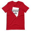 Load image into Gallery viewer, Slingmode State Design Men's T-shirt (Nevada)