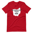 Load image into Gallery viewer, Slingmode State Design Men's T-shirt (Ohio)