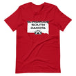 Load image into Gallery viewer, Slingmode State Design Men's T-shirt (South Dakota)