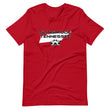 Load image into Gallery viewer, Slingmode State Design Men's T-shirt (Tennessee)