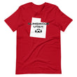 Load image into Gallery viewer, Slingmode State Design Men's T-shirt (Utah)
