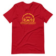 Load image into Gallery viewer, Slingmode Official Logo Men's T-Shirt (Sunrise Orange)