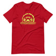 Load image into Gallery viewer, Slingmode Official Logo Polaris Slingshot® Themed Men's T-Shirt | Neon Fade
