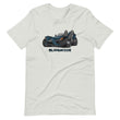 Load image into Gallery viewer, Slingmode Caricature Men's T-Shirt 2019 (SL Orion Blue)