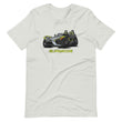 Load image into Gallery viewer, Slingmode Caricature Men's T-Shirt 2018 (SLR LE Ghost Gray Lime Squeeze)