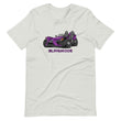 Load image into Gallery viewer, Slingmode Caricature Men's T-Shirt 2018 (SL Icon Midnight Purple)