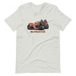 Load image into Gallery viewer, Slingmode Caricature Men's T-Shirt 2018 (SL Icon Zion Orange)
