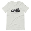 Load image into Gallery viewer, Slingmode Caricature Men's T-Shirt 2018 (SL Icon Monument White)