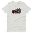 Load image into Gallery viewer, Slingmode Caricature Men's T-Shirt 2017 (SL LE Midnight Cherry)