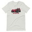 Load image into Gallery viewer, Slingmode Caricature Men's T-Shirt 2017 (SL Sunset Red)