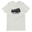 Load image into Gallery viewer, Slingmode Caricature Men's T-Shirt 2017 (Base Gloss Black)