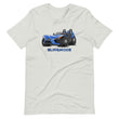 Load image into Gallery viewer, Slingmode Men's T-Shirt | 2016.5 SL LE Blue Fire Polaris Slingshot®