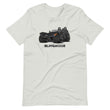 Load image into Gallery viewer, Slingmode Caricature Men's Polaris T-Shirt | 2016.5 Base Gloss Black Polaris Slingshot®
