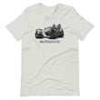 Load image into Gallery viewer, Slingmode Caricature Men's T-Shirt | 2016 Base Gray Metallic Polaris Slingshot®