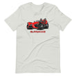 Load image into Gallery viewer, Men's Polaris T-Shirt | 2015 SL Red Pearl Polaris Slingshot®