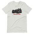 Load image into Gallery viewer, Slingmode Graphic Men's Polaris T-Shirt | 2016 SL LE Black Pearl