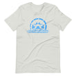 Load image into Gallery viewer, Slingmode Official Logo Men's T-Shirt (Miami Blue)