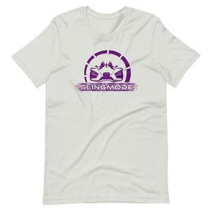 Slingmode Official Logo Men's T-Shirt (Midnight Purple)