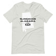 Load image into Gallery viewer, Slingmode State Design Men's T-shirt (Alabama)