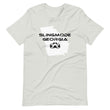 Load image into Gallery viewer, Slingmode State Design Men's T-shirt (Georgia)