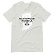 Load image into Gallery viewer, Slingmode State Design Men's T-shirt (Indiana)